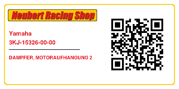 Yamaha 3KJ-15326-00-00