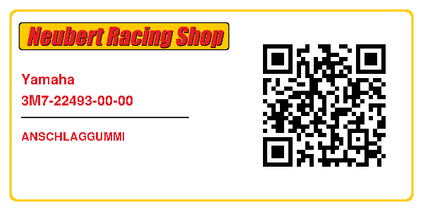 Yamaha 3M7-22493-00-00