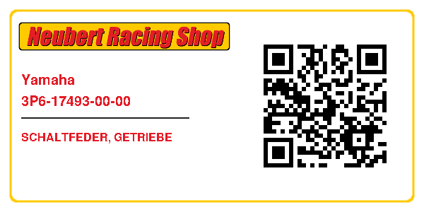 Yamaha 3P6-17493-00-00