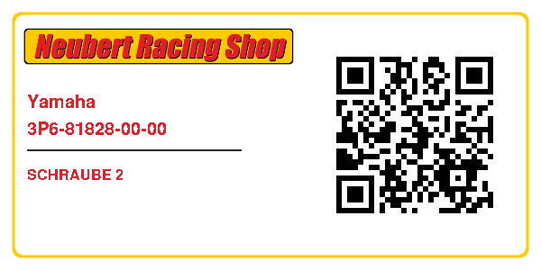 Yamaha 3P6-81828-00-00