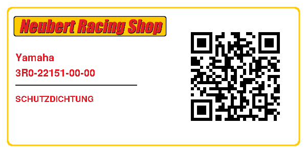 Yamaha 3R0-22151-00-00