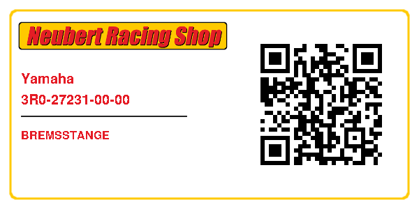 Yamaha 3R0-27231-00-00