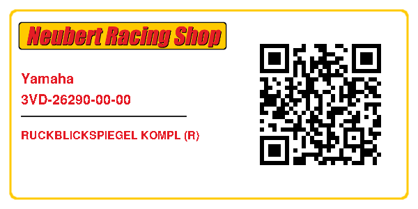 Yamaha 3VD-26290-00-00