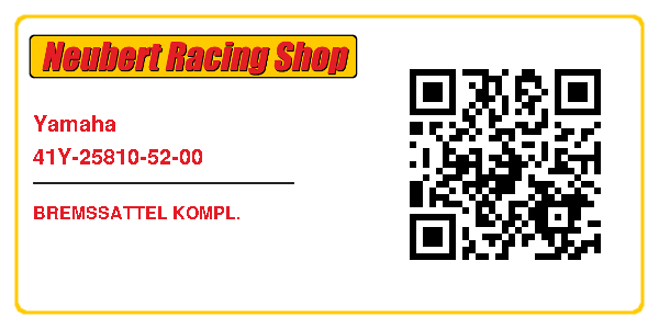 Yamaha 41Y-25810-52-00
