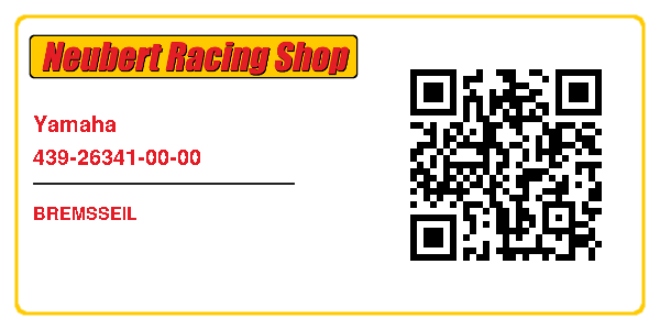 Yamaha 439-26341-00-00