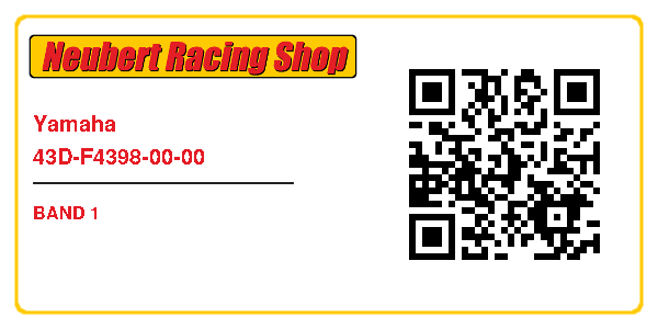 Yamaha 43D-F4398-00-00