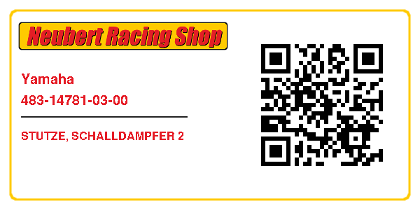 Yamaha 483-14781-03-00