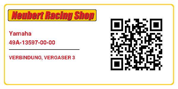 Yamaha 49A-13597-00-00