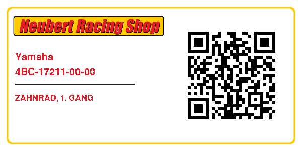 Yamaha 4BC-17211-00-00