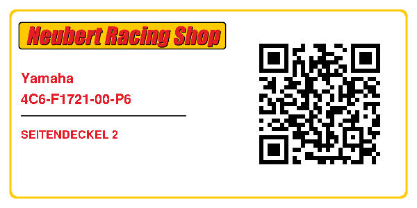 Yamaha 4C6-F1721-00-P6