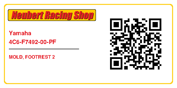 Yamaha 4C6-F7492-00-PF