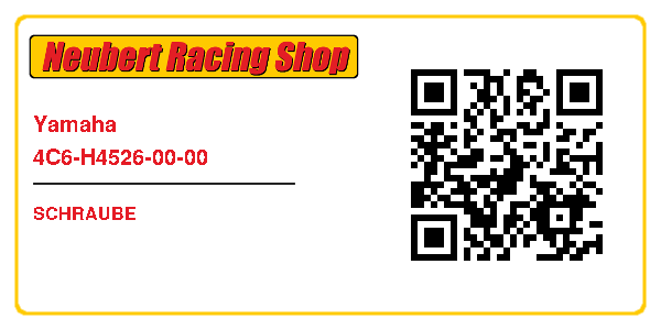 Yamaha 4C6-H4526-00-00
