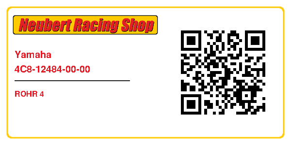 Yamaha 4C8-12484-00-00