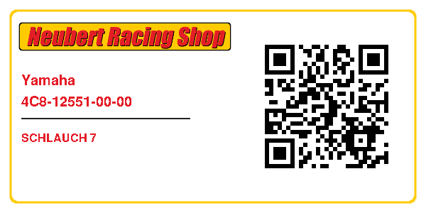 Yamaha 4C8-12551-00-00