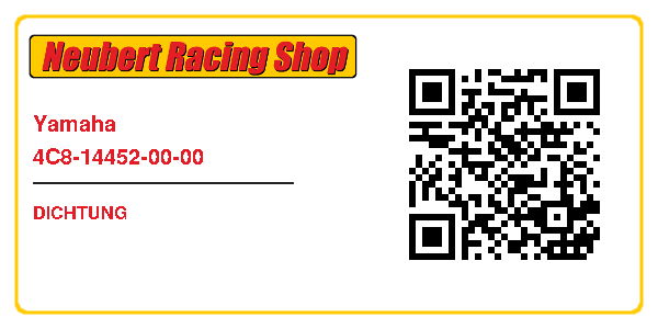 Yamaha 4C8-14452-00-00