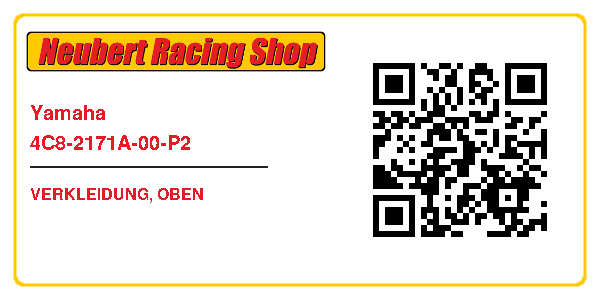 Yamaha 4C8-2171A-00-P2