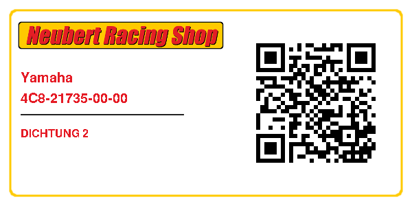 Yamaha 4C8-21735-00-00