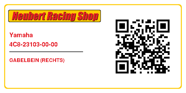Yamaha 4C8-23103-00-00
