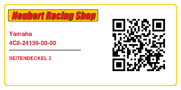Yamaha 4C8-24139-00-00