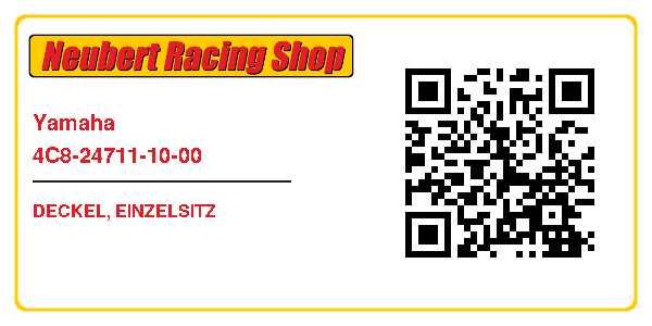 Yamaha 4C8-24711-10-00