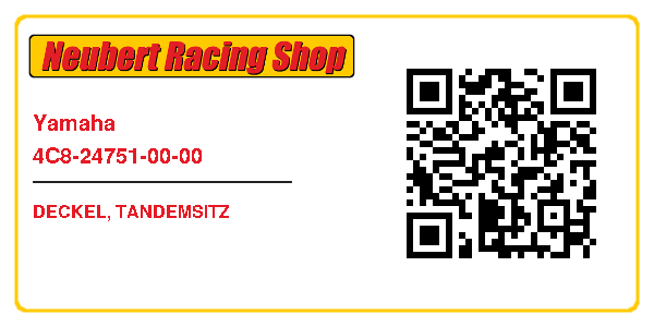 Yamaha 4C8-24751-00-00