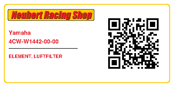 Yamaha 4CW-W1442-00-00