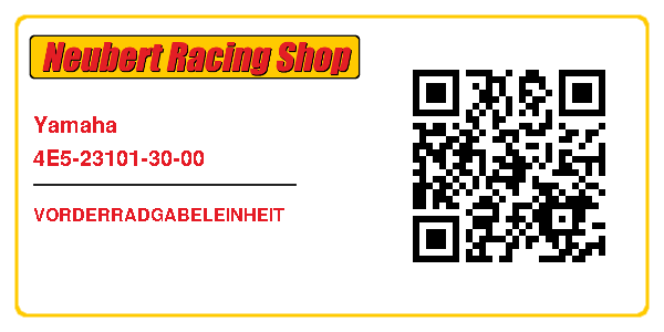 Yamaha 4E5-23101-30-00