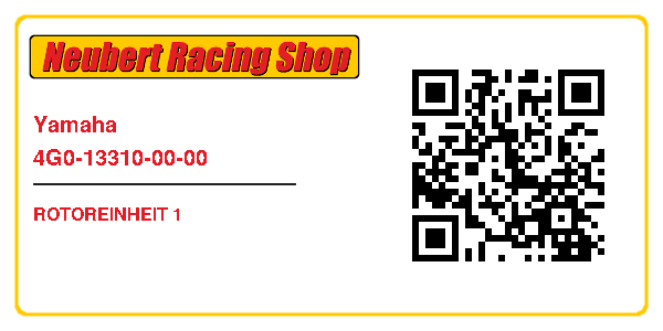 Yamaha 4G0-13310-00-00