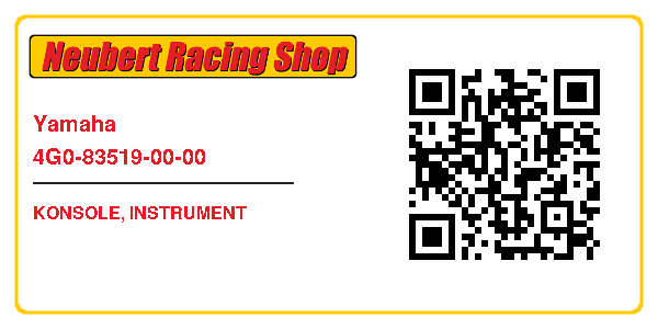 Yamaha 4G0-83519-00-00