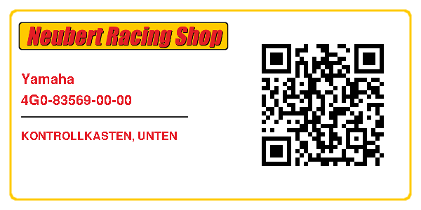 Yamaha 4G0-83569-00-00