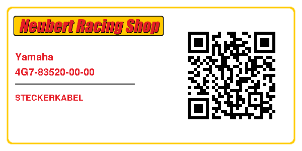 Yamaha 4G7-83520-00-00