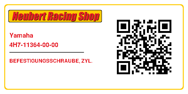 Yamaha 4H7-11364-00-00