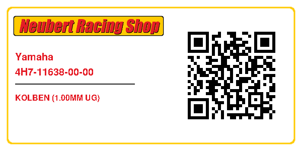 Yamaha 4H7-11638-00-00
