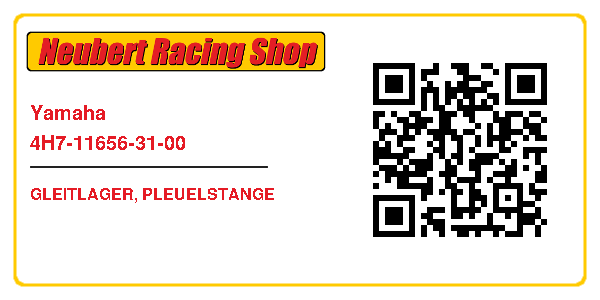 Yamaha 4H7-11656-31-00
