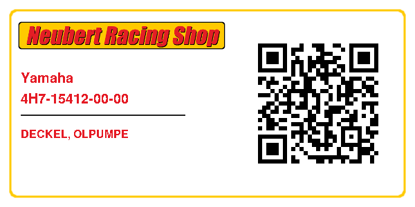 Yamaha 4H7-15412-00-00
