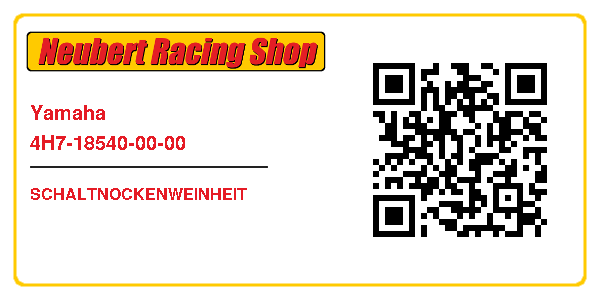 Yamaha 4H7-18540-00-00