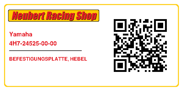 Yamaha 4H7-24525-00-00