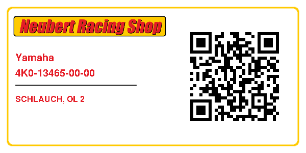 Yamaha 4K0-13465-00-00