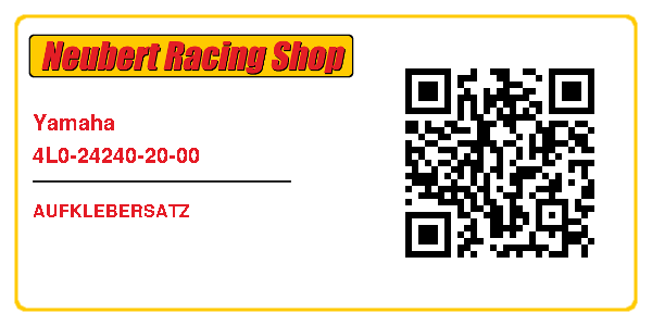 Yamaha 4L0-24240-20-00