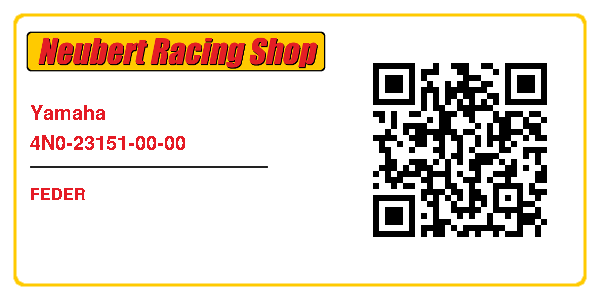 Yamaha 4N0-23151-00-00