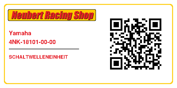 Yamaha 4NK-18101-00-00