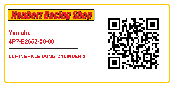 Yamaha 4P7-E2652-00-00