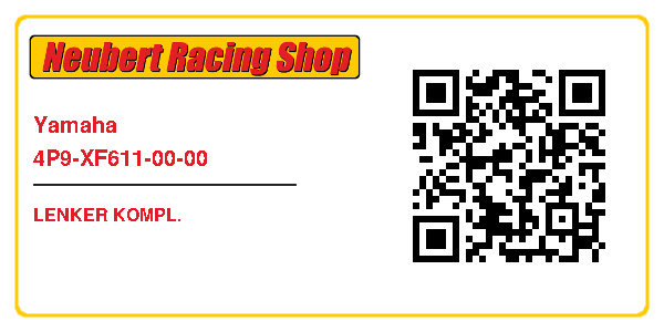 Yamaha 4P9-XF611-00-00