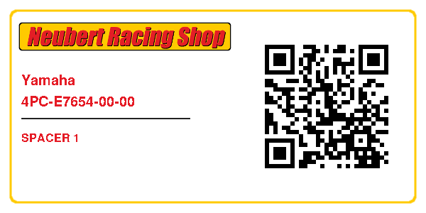 Yamaha 4PC-E7654-00-00