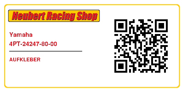 Yamaha 4PT-24247-80-00