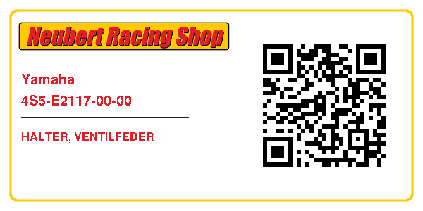 Yamaha 4S5-E2117-00-00