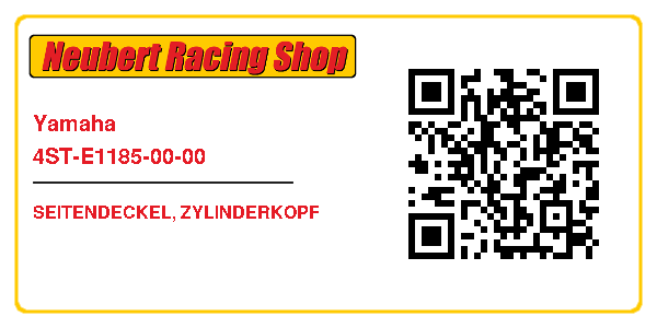 Yamaha 4ST-E1185-00-00