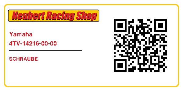 Yamaha 4TV-14216-00-00