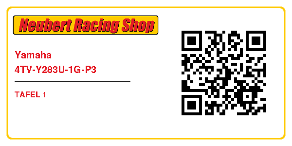 Yamaha 4TV-Y283U-1G-P3