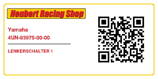 Yamaha 4UN-83975-00-00